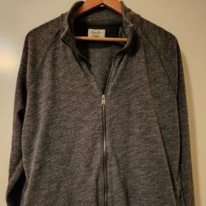 XXL Lucky Brand zip up sweater